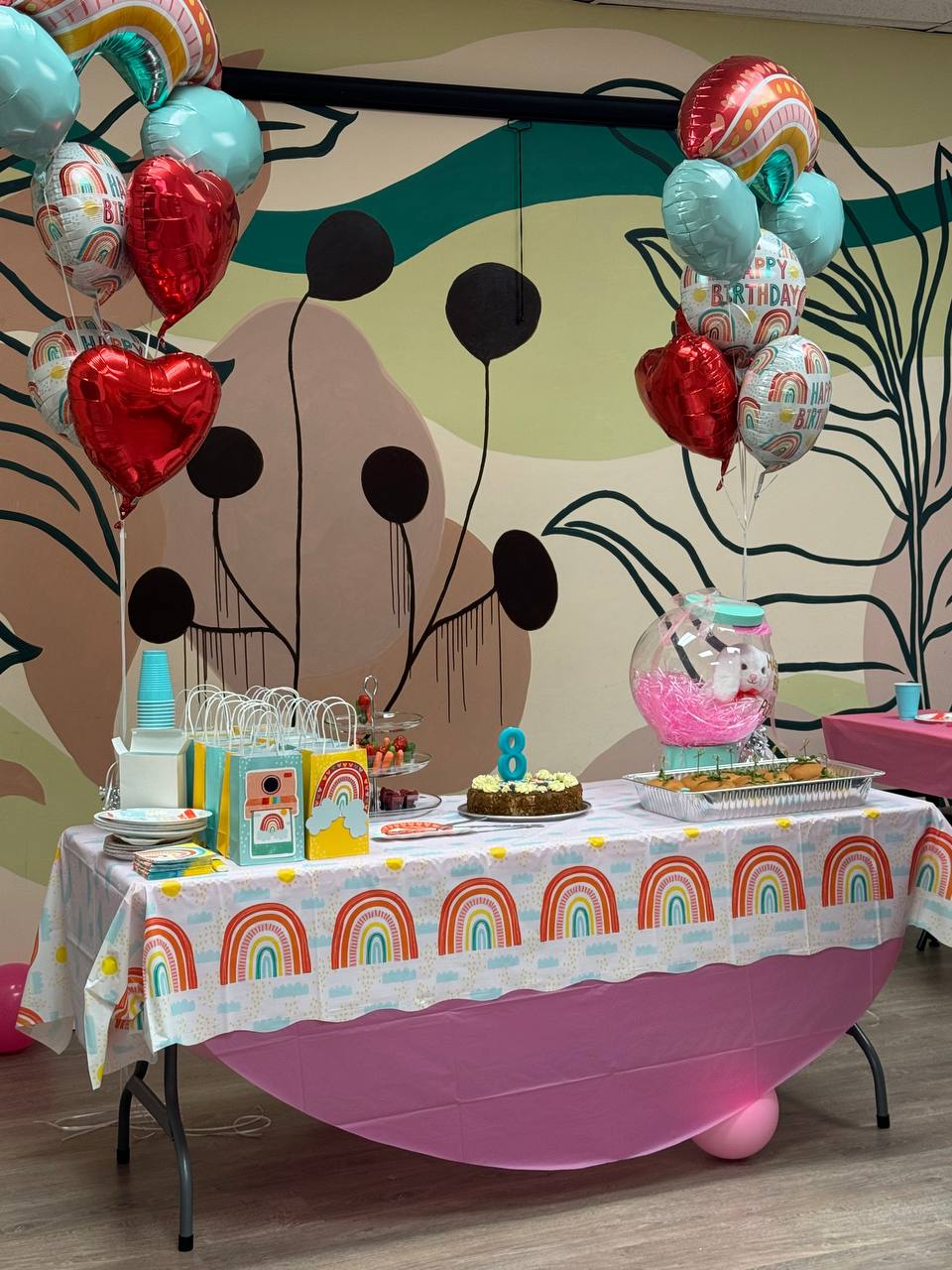 Birthday party fun