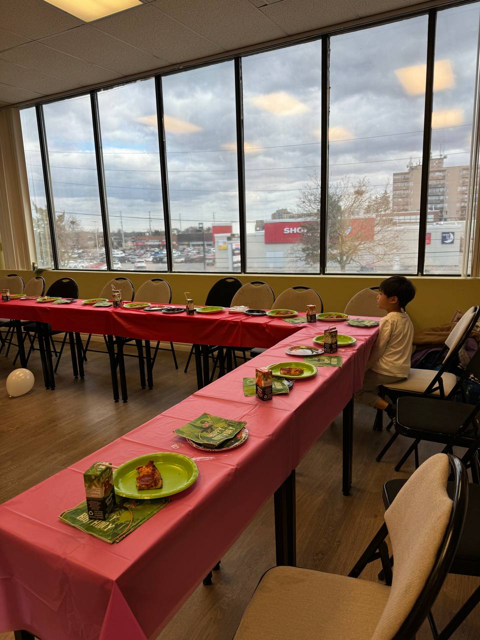 Birthday party crafts