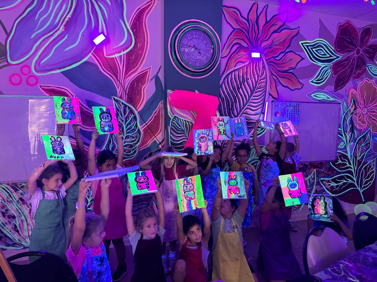 Birthday party activity