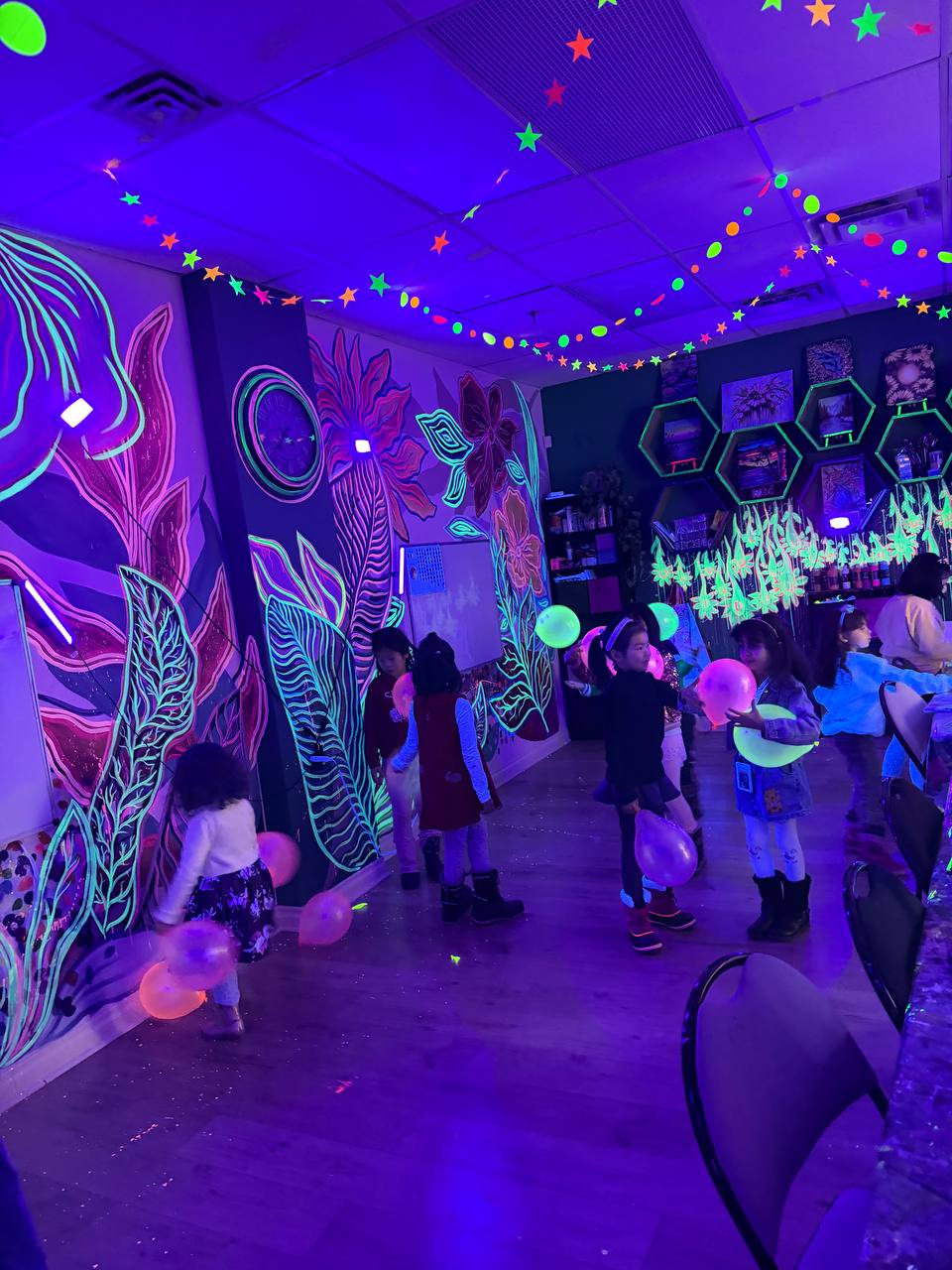 Birthday party group