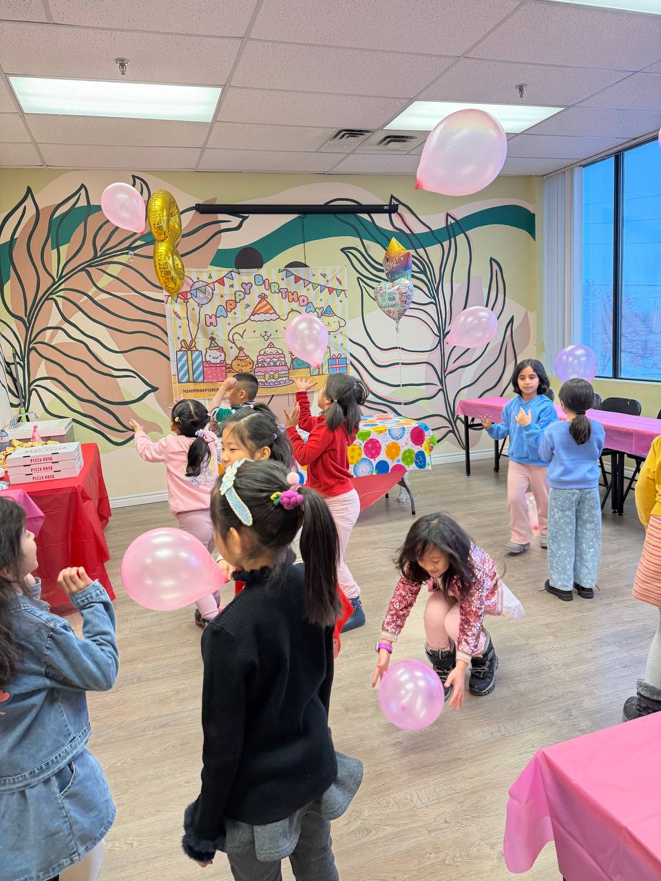 Birthday party kids