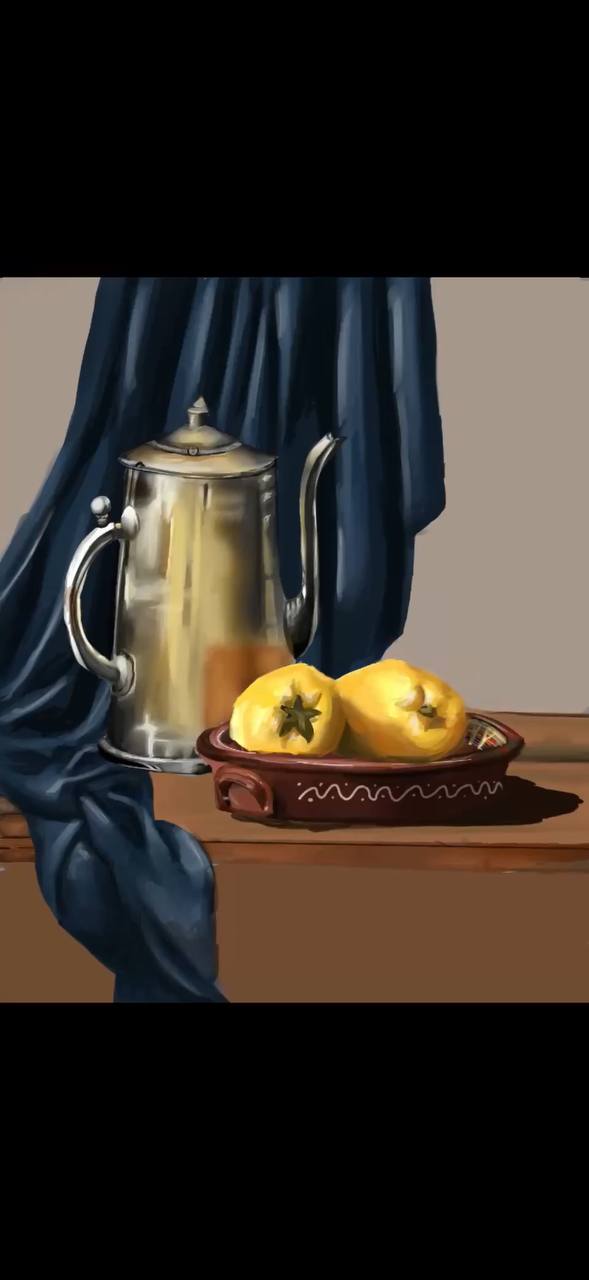 Digital art student work