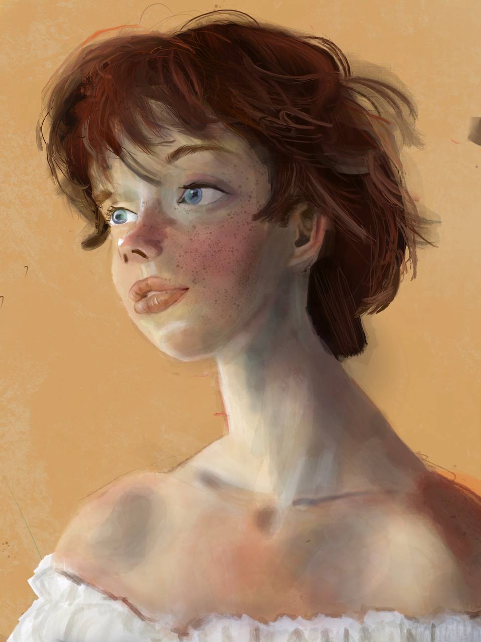 Digital art student work