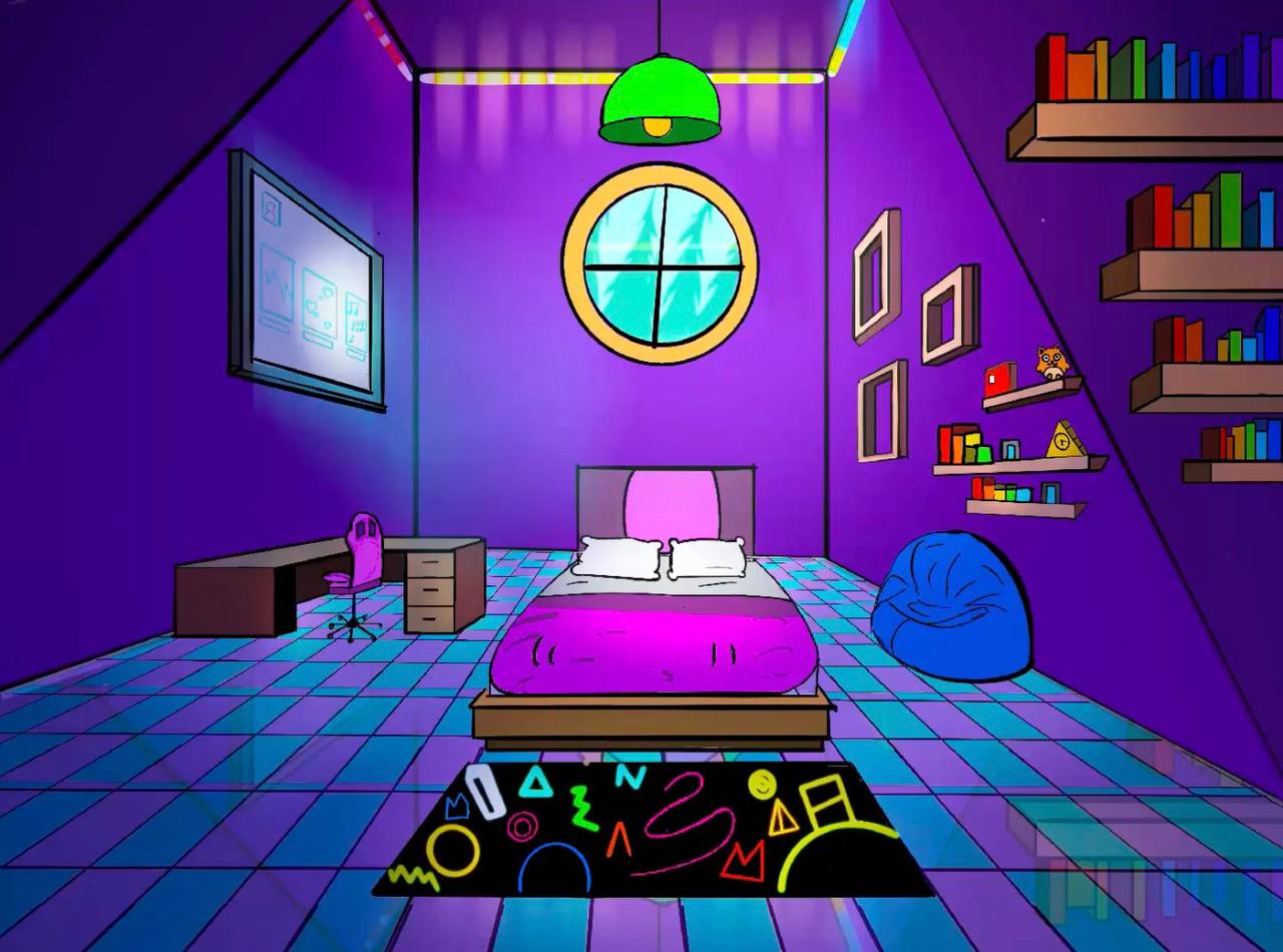 Digital art student work