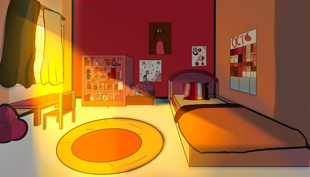 Digital art student work
