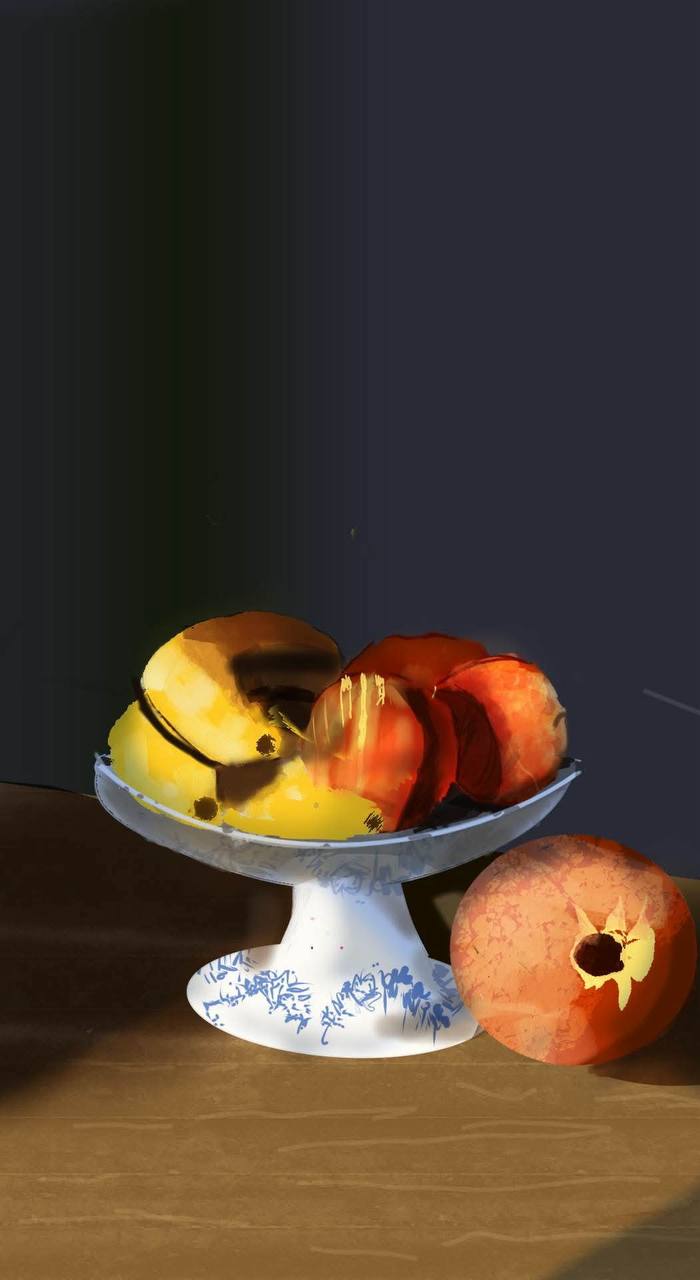 Digital art student work