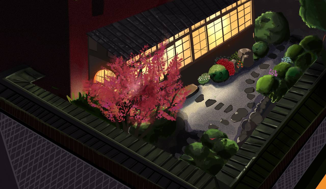 Digital art student work