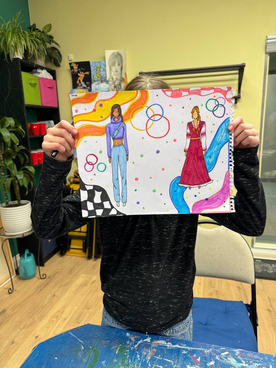 Drawing & Painting artwork 7
