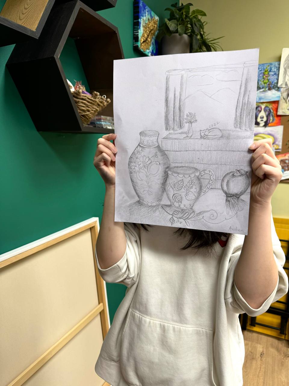 Drawing & Painting artwork 8