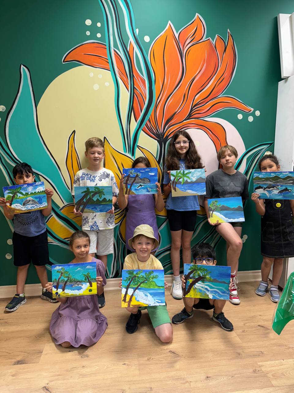 Summer Camp artwork 27
