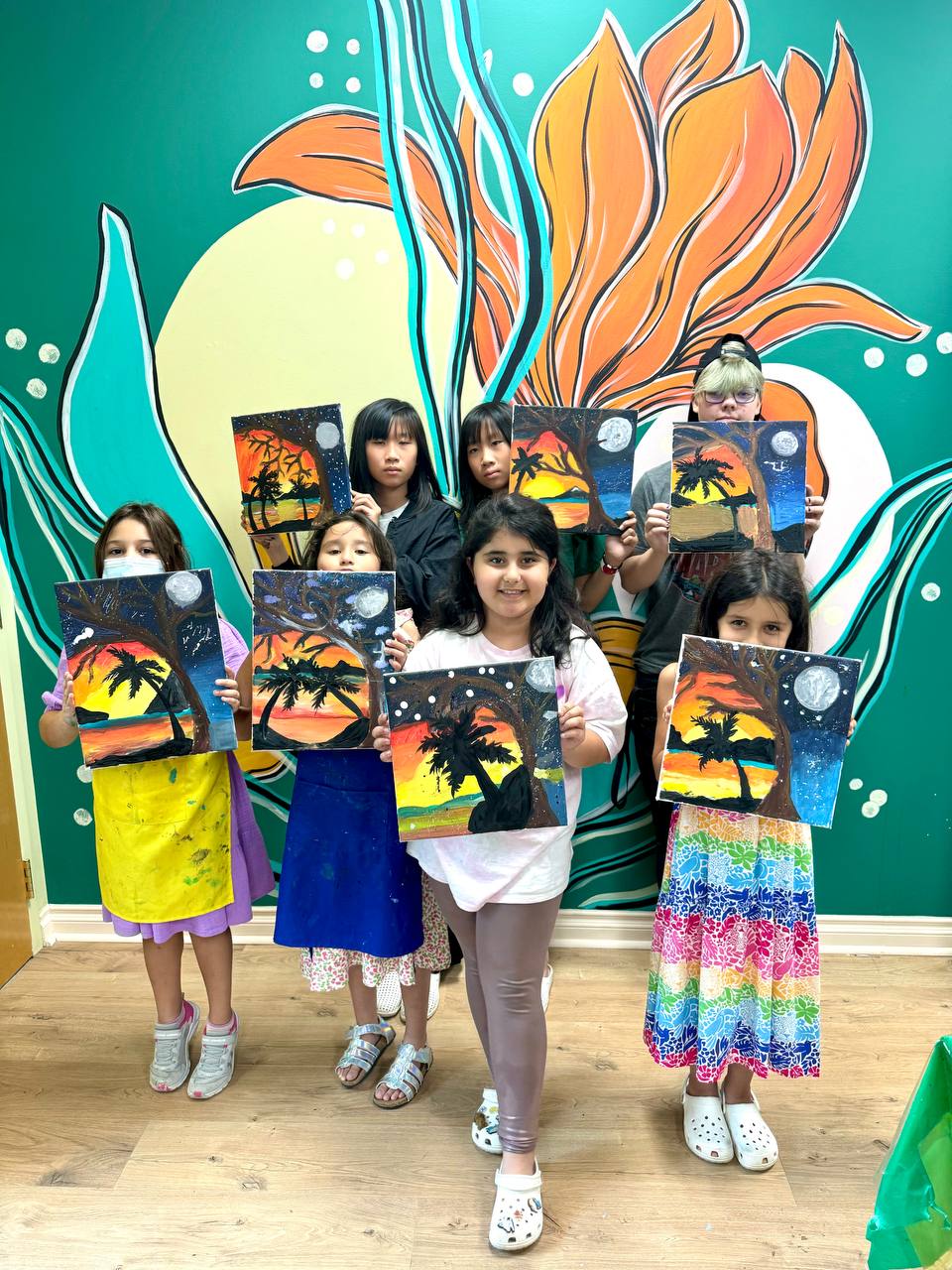 Summer Camp artwork 9