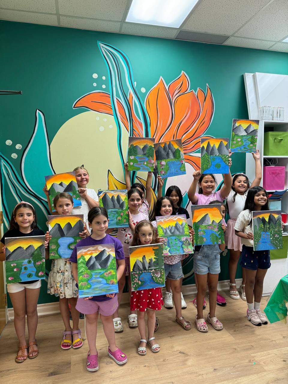 March Break camp crafts