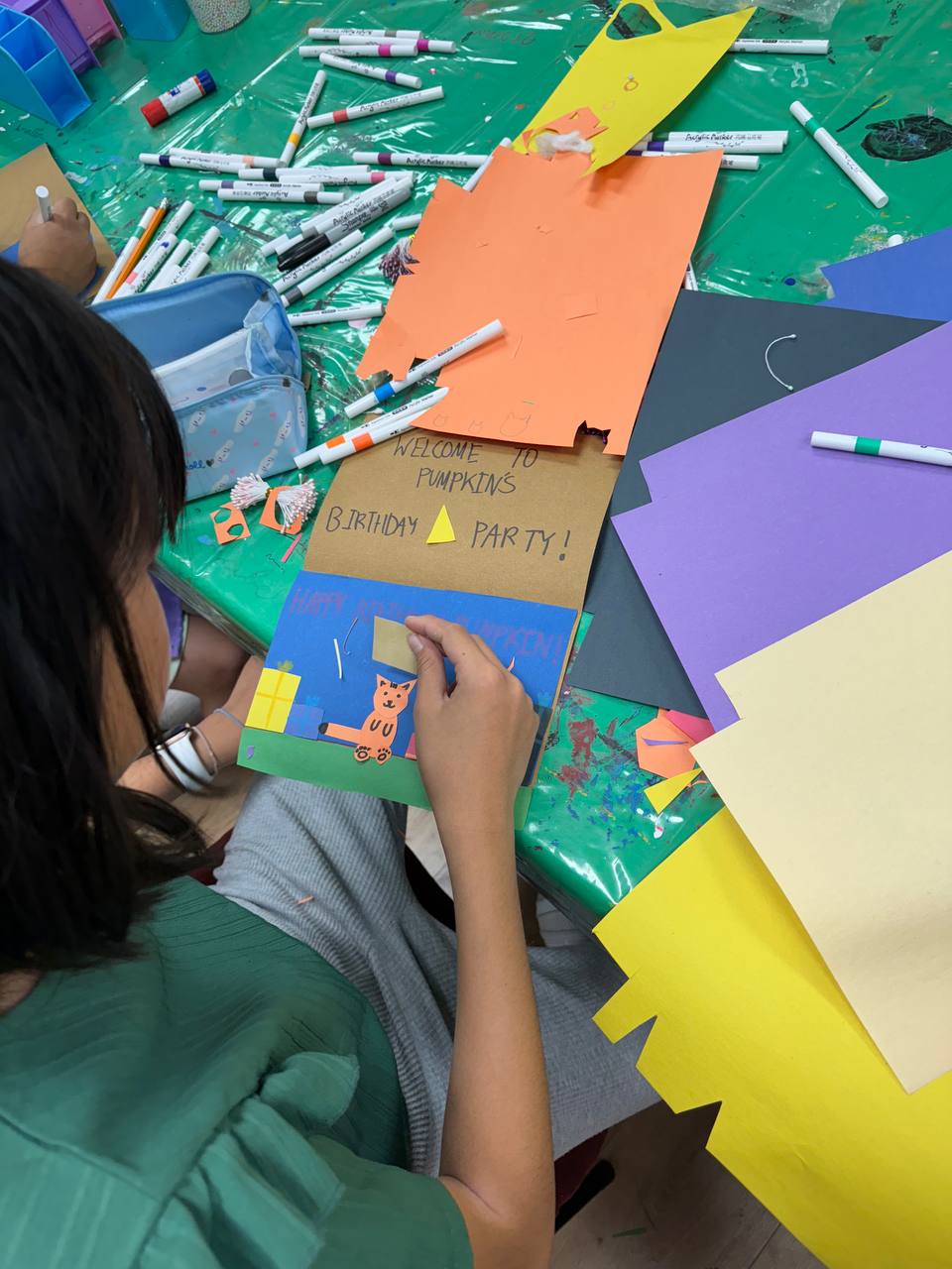 Painting class