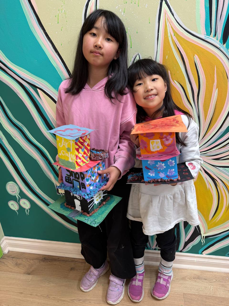 Winter camp crafts
