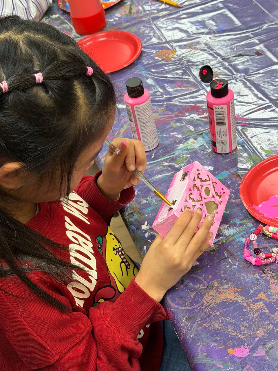 Winter camp creative project